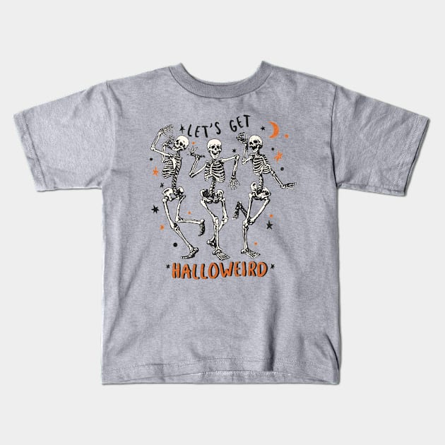 Ready for Halloween Kids T-Shirt by rmcbuckeye